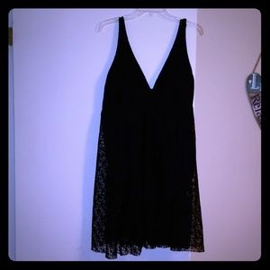 Lace swimdress
